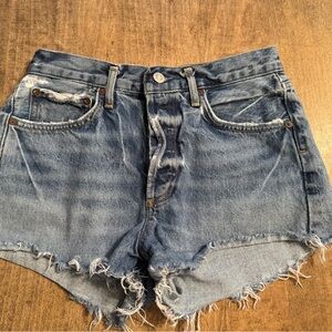 AGOLDE women’s jean shorts size 25